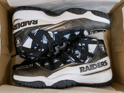 Oakland Raiders NFL-New Sneakers Best Gift For This Season TU27553 photo review