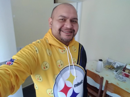 Pittsburgh Steelers 3D Hoodie photo review